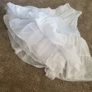 Wedding dress petticoat 8